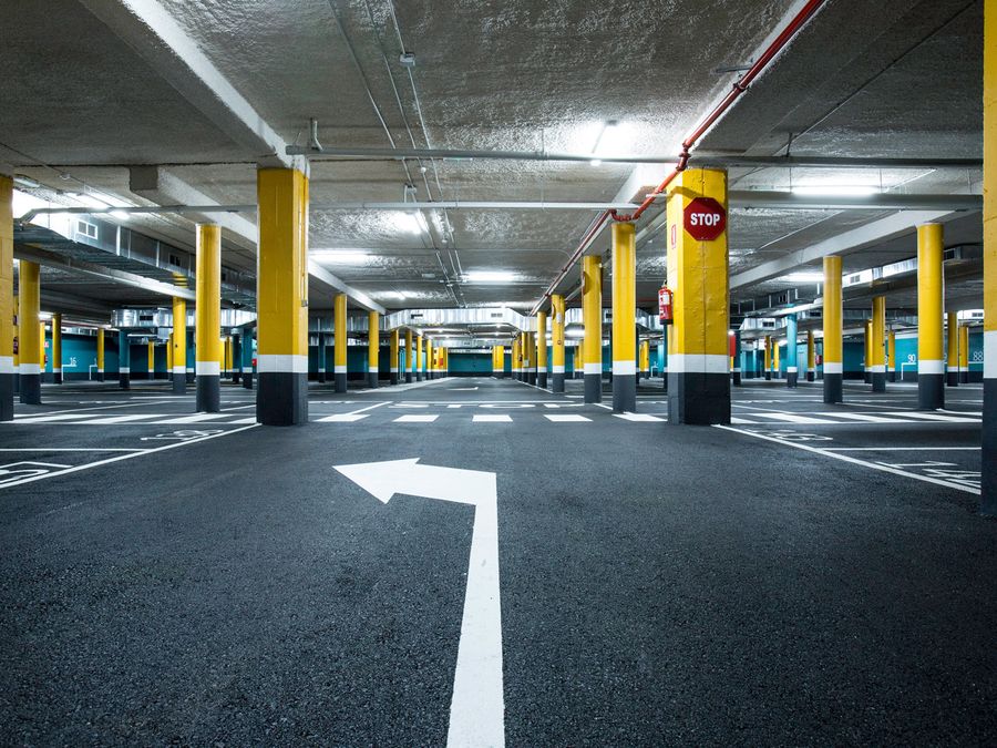 Parking Pisos Azules