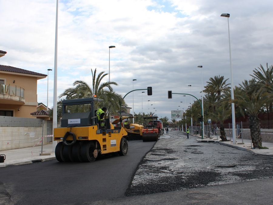 Colector Ciudad Jardín