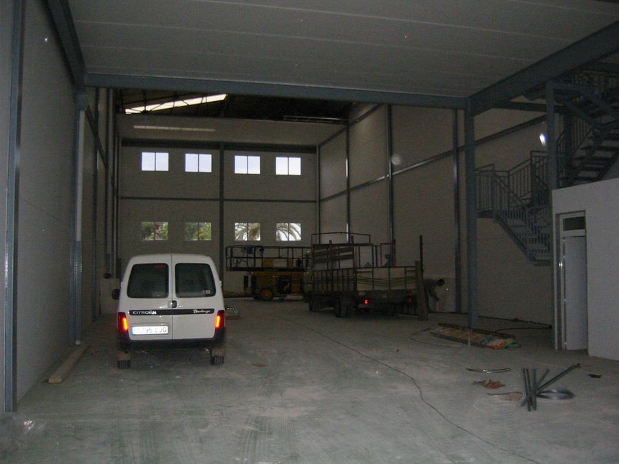 Nave en Polígono Industrial Alicante