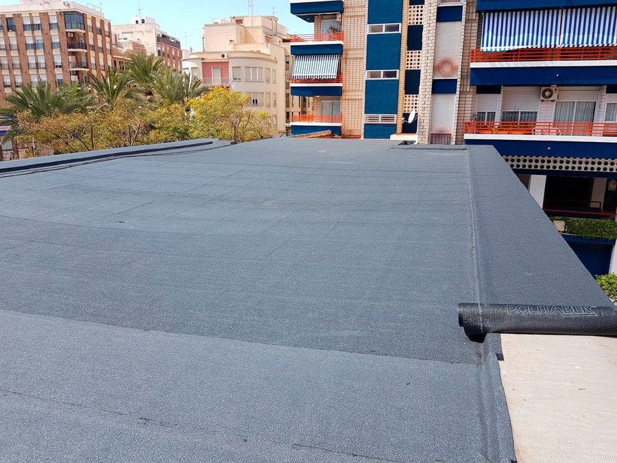 Impermeabilización SERVEF Elche