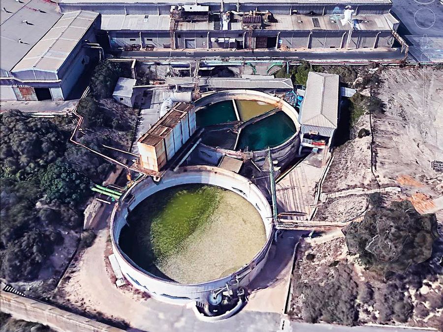 Depósito Agua