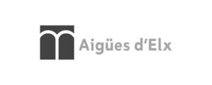 Logotipo de Aigües d'Elx
