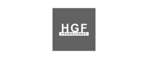 Logotipo de HGF Promociones