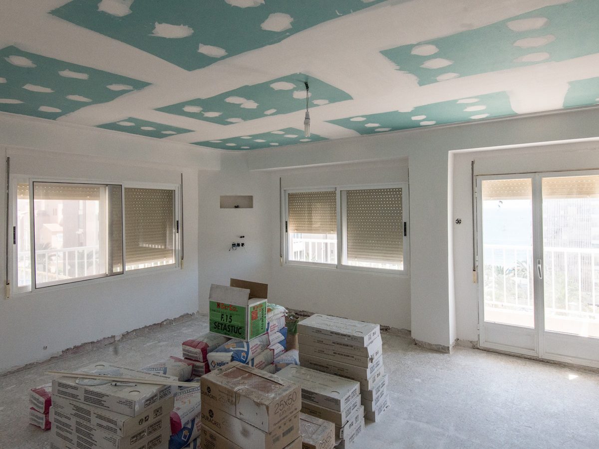 Vivienda terminada en el edificio Duna Mar